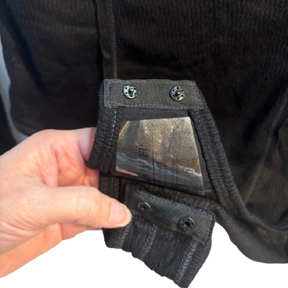 NWT Free People Sloan Bodysuit Black Rose Gold Size S - Picture 8 of 8